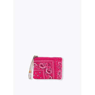Mini-pochette motif bandana PROMOD