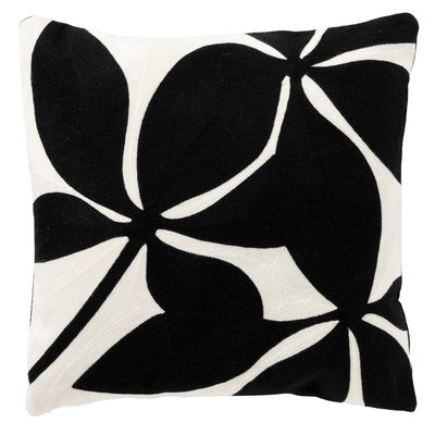 Housse de coussin Elina - Blanche, 45x45 cm DUTCH DECOR