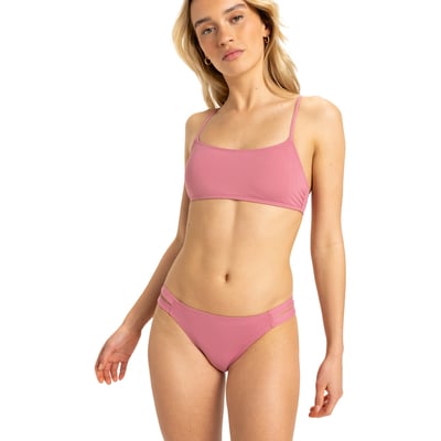 Bas de maillot de bain culotte bikini BEACH CLASSICS Maillot de bain bikini. ROXY