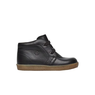 Chaussures à lacets en nappa brossé CONTE FALCOTTO