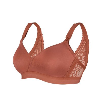 Soutien-gorge de grossesse et d'allaitement Serena marine CACHE COEUR