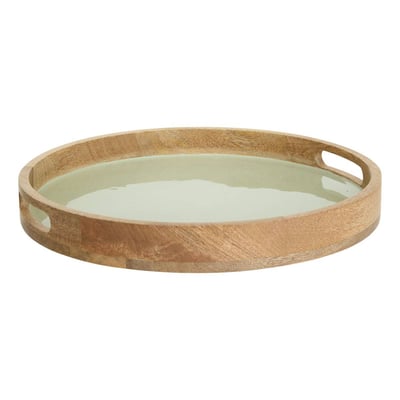 Plateau rond D38cm INAYA ATMOSPHERA