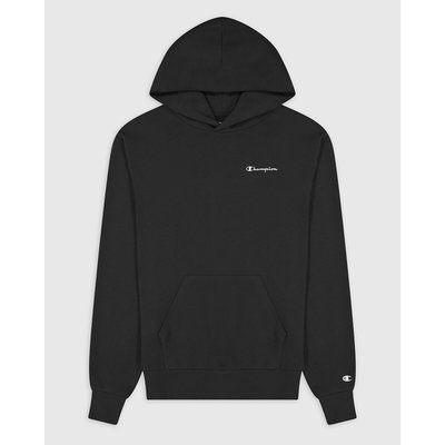 Hoodie, klein geborduurde logo's, in bio katoen CHAMPION