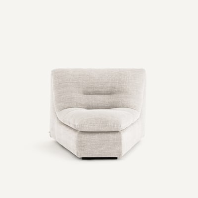 Angle modulable, en lin et coton, GIULIANO AM.PM