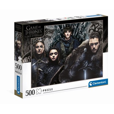 Game of thrones - 500 pièces CLEMENTONI