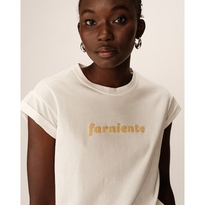T-shirt à message «farniente» POMELO GRACE & MILA