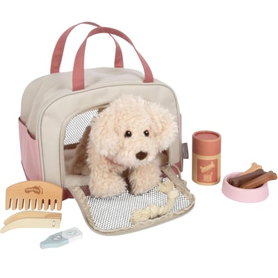 Chien avec sac et kit de soins SMALL FOOT COMPANY