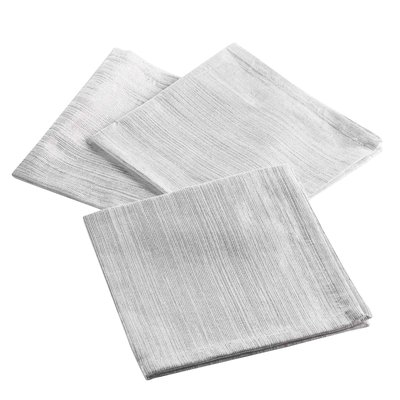 3 Serviettes de table Collection Elégance DOUCEUR D'INTÉRIEUR