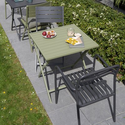 Table de jardin aluminium, Zapy LA REDOUTE INTERIEURS