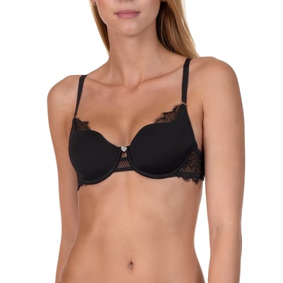 Soutien-gorge préformé Tender Love noir LISCA