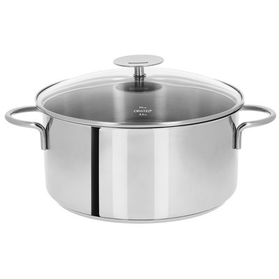 Faitout inox  fixe MUTINE CRISTEL