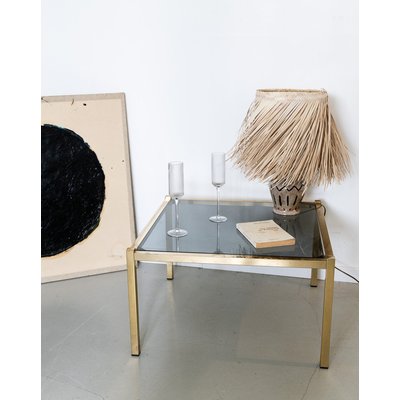 Table basse en métal Donna N°129 - Bon état DEBONGOUT