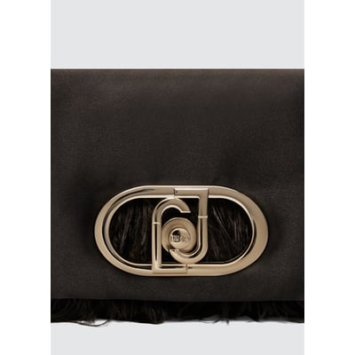 Sac petit format LaPuffy avec plumes LIU JO