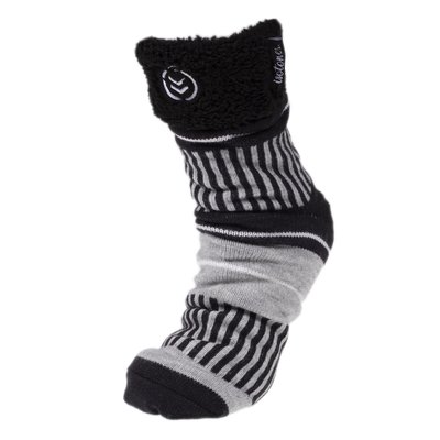 Chaussettes d'intérieur ultra confortables, avec picots antidérapants ISOTONER