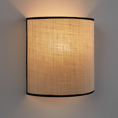 Wandlamp in jute, Come LA REDOUTE INTERIEURS