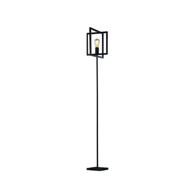 Lampadaire PLAZA 1x60W E27 Noir BOUTICA-DESIGN