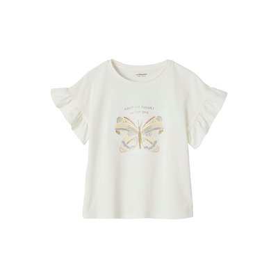Tee-shirt motif à sequins VERTBAUDET