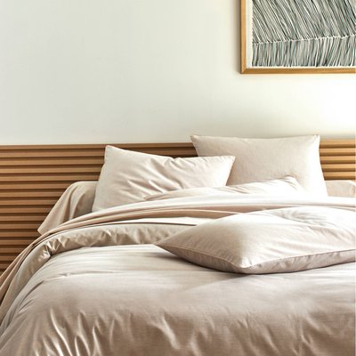 Drap housse coton bio et recyclé - RESSOURCES BLANC DES VOSGES
