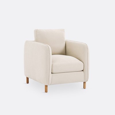 Fauteuil mêlee polyester, Loméo LA REDOUTE INTERIEURS