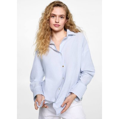 Chemise à rayures MANGO TEEN