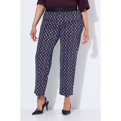Pantalon Sienna en jersey, imprimé ULLA POPKEN