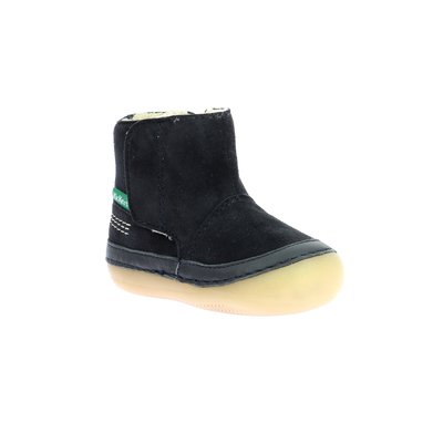 Bottines cuir fourrées Sokifaune KICKERS