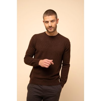 Pull Col Rond Café Noe JUST CASHMERE