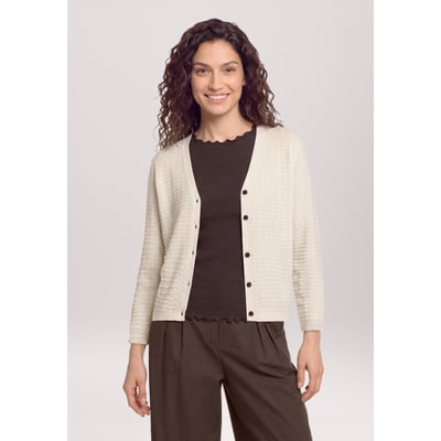 Cardigan en maille à encolure en v CARTOON