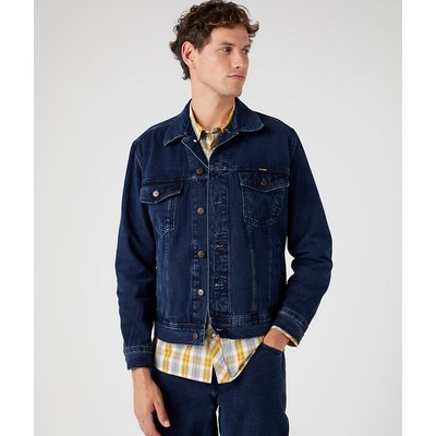 Veste en jean bleu homme La Redoute