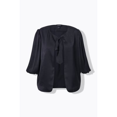 Veste courte à col rond et larges manches ULLA POPKEN