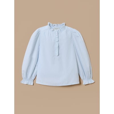 Blouse à volants CYRILLUS