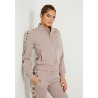 Sweat-Shirt À Bande Logo Sur Le Côté GUESS