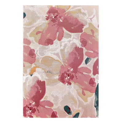 Tapis tissé avec motif floral pour l'intérieur et l'extérieur - Garden TOM TAILOR