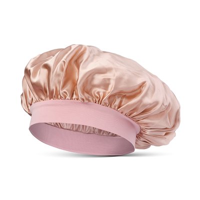 Bonnet de nuit en PURE SOIE Made in France EMILY'S PILLOW