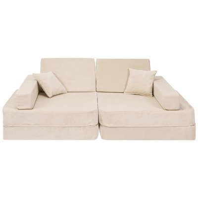 Canapé Enfant Convertible - Canape Dépliant et Confortable MEOW BABY