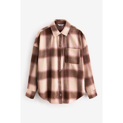 Veste-chemise manches longues aux carreaux NEXT