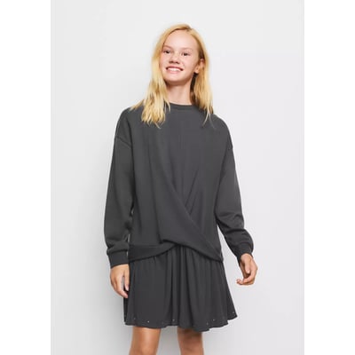 Robe combinée détails clous MANGO KIDS