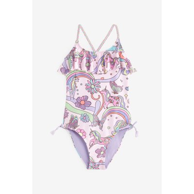 Maillot de bain à volants-Coupe classique NEXT