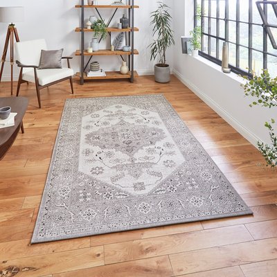 Antique Traditional Print Indoor/Outdoor Rug SO'HOME