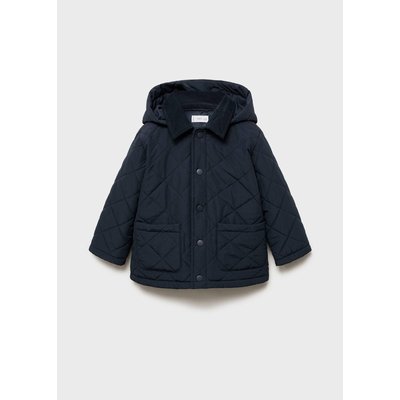 Anorak matelassé col chemise MANGO BABY