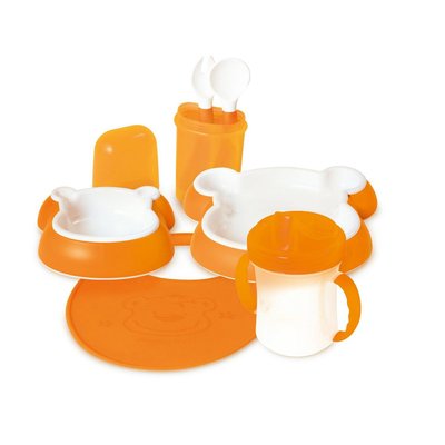 Set Repas Ours - Orange DBB REMOND
