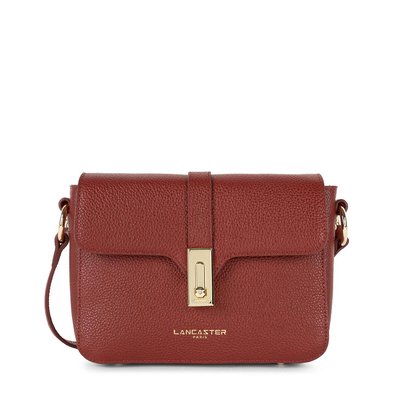 Sac À Bandoulière En Cuir Grainé Milano LANCASTER