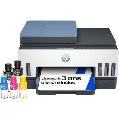 Imprimante jet d'encre Smart Tank 7306 HP