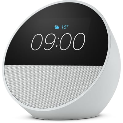 Assistant vocal Echo Spot 2024 Blanc AMAZON