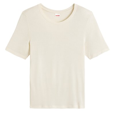 T-shirt Manches Courtes Col Rond DAMART