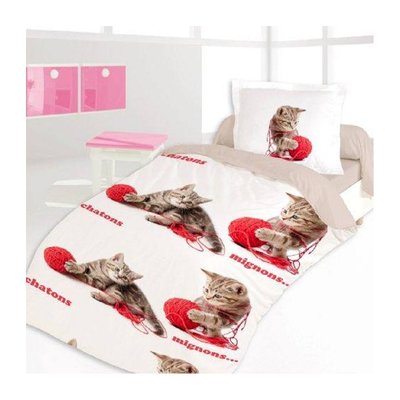 Housse de couette  CHATONS SI MIGNONS DECORATIE