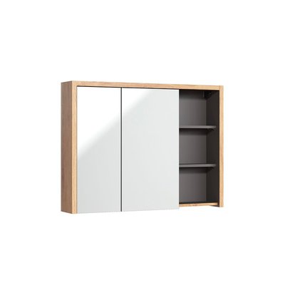 Meuble salle de bain miroir DEVON STELLAMEUBLES