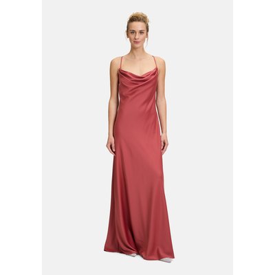 Robe de soirée à encolure bénitier VERA MONT