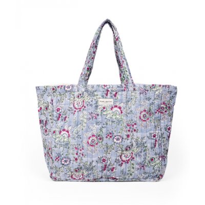 Sac cabas en coton imprimé CAPRI BINDI ATELIER