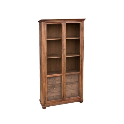 Vitrine en bois recyclé  ARNO MADE IN MEUBLES 